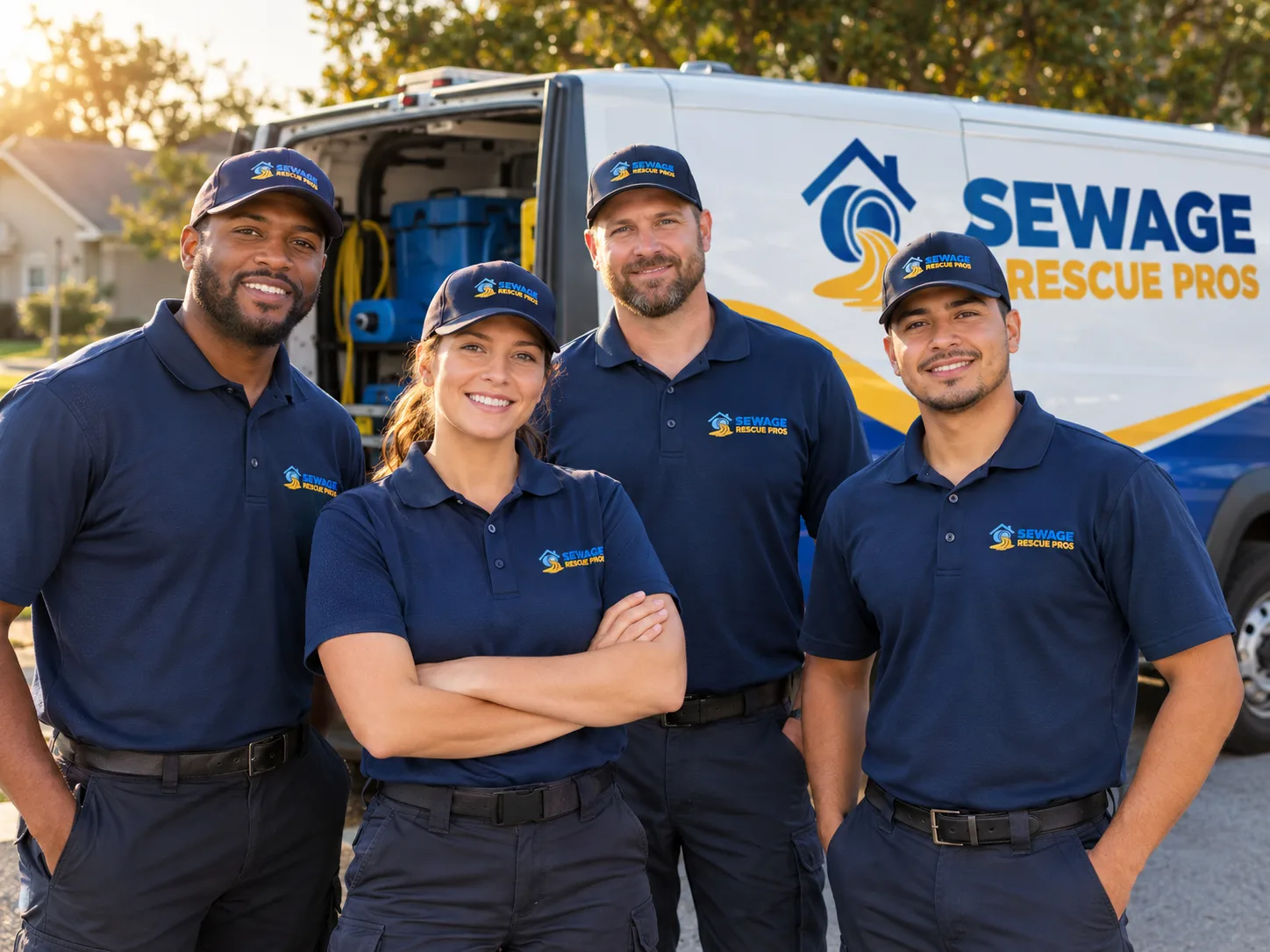 Sewage Backup Cleanup company in Woodlake, TX