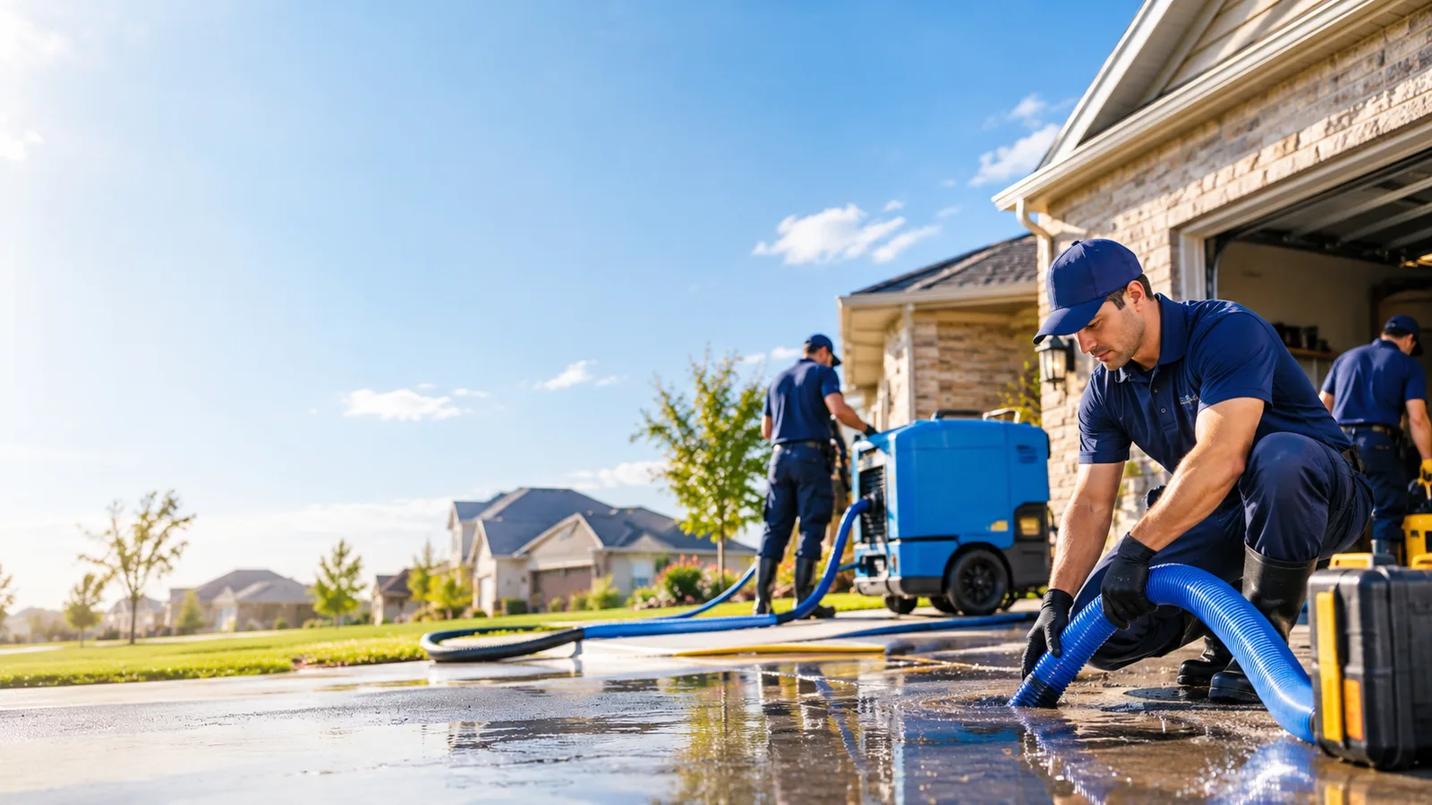Sewage Backup Cleanup in Woodlake, TX near me